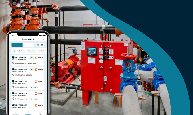 Managing your Fire Pump Controller Maintenance Program with FireProCare