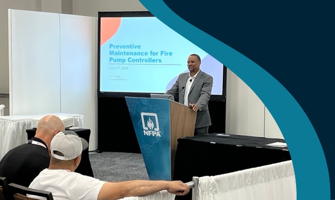 Preventive Maintenance for Fire Pump Controllers Presentation