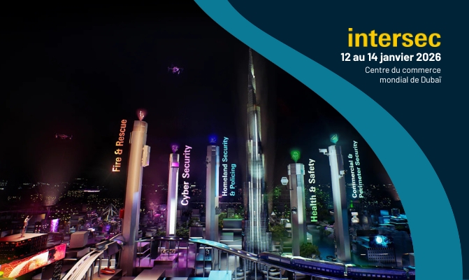 Venez nous rendre visite à Intersec à Dubaï !